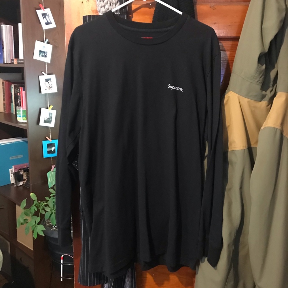 Supreme 3m long sleeve tee